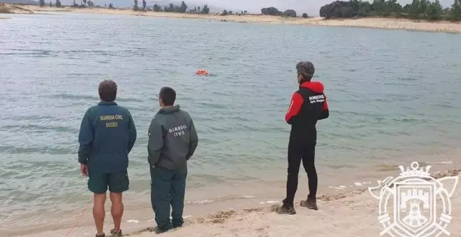 Localizan el cuerpo sin vida del menor desaparecido en un embalse de Burgos