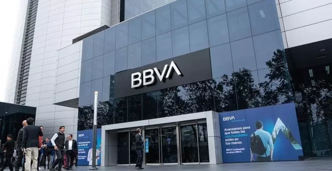 CCOO y UGT alertan de la pérdida de miles de puestos de trabajo si se consuma la fusión BBVA-Sabadell