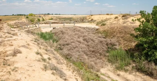 Los acuíferos pueden calmar la sed de los pueblos de España