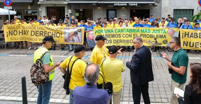 AMA propone novar los convenios de los afectados por los derribos para hacer efectiva la PNL en su Ruta de los Inocentes