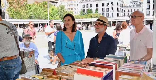 La XXV Feria del Libro Viejo se suma a la programación de la ciudad