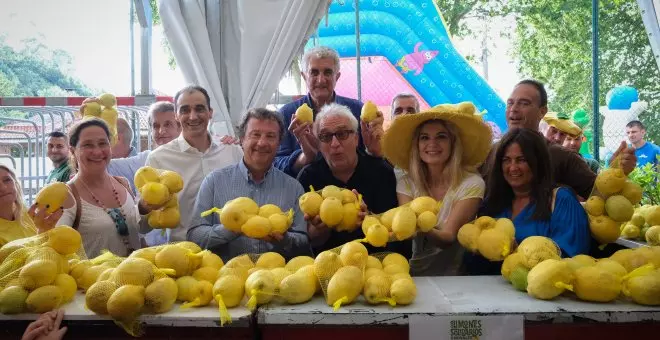 Éxito de la XIII edición de la fiesta solidaria 'Limones Solidarios', con Leo Harlem como embajador