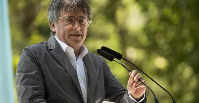 Puigdemont asegura que regresa a España y da por hecho que será detenido