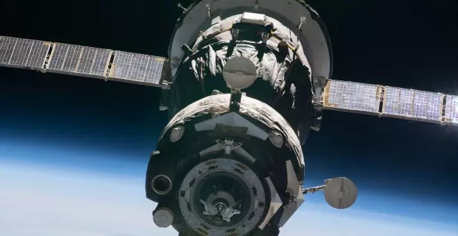 Una tumba marina para la Estación Espacial Internacional