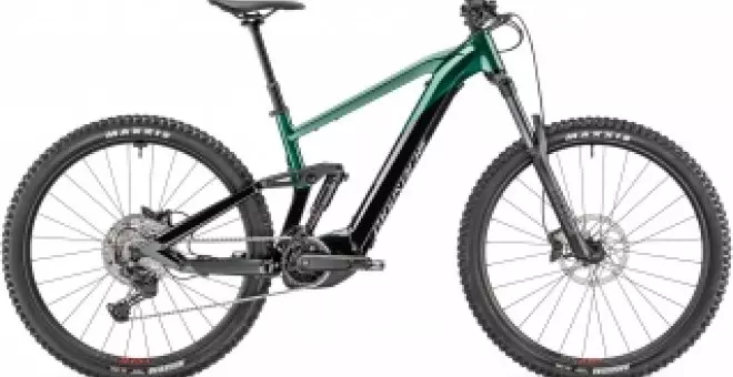 La bicicleta eléctrica de trail más barata de esta marca francesa utiliza un motor de 85 Nm y una batería de 626 Wh