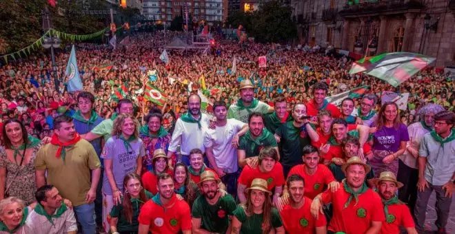 Todo preparado para celebrar las fiestas de la Virgen Grande