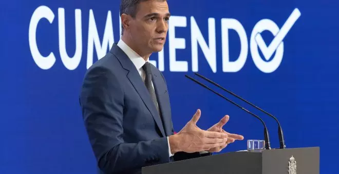 Sánchez y otros seis líderes europeos firman una declaración pidiendo las actas de Venezuela