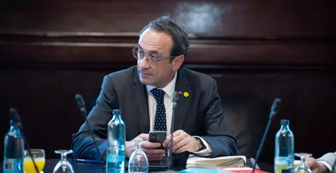 Rull carrega contra l'informe dels Mossos sobre la fugida de Puigdemont: "És inacceptable"