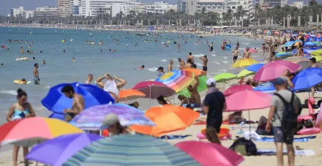 Los municipios españoles que más turistas reciben en agosto respecto a su población