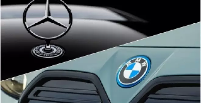 La guerra entre BMW y Mercedes por las futuras plataformas de sus nuevos coches eléctricos