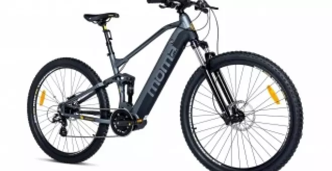 Esta bicicleta eléctrica española de rebajas con 120 kilómetros de autonomía es una de las opciones más baratas entre las eMTB