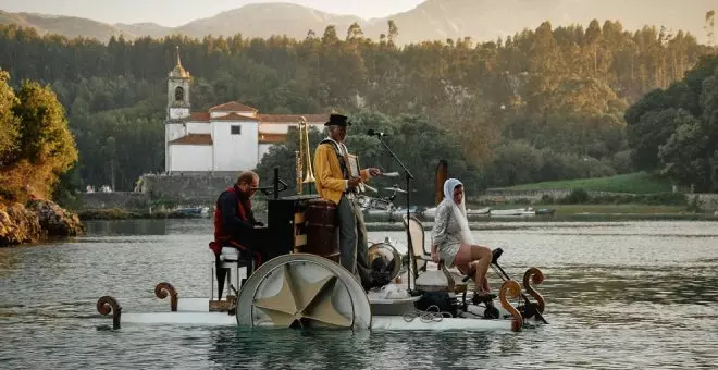 El espectáculo del piano flotante recalará del 8 al 11 de agosto en Cantabria