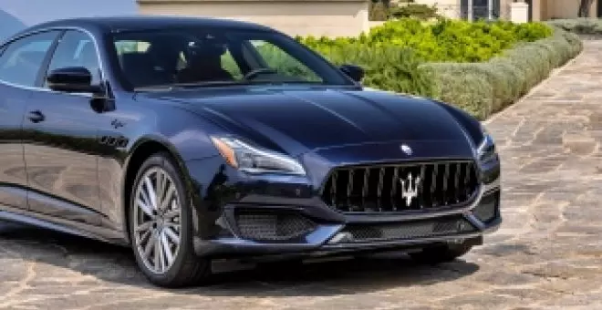 ¡Se acabó! Maserati entrega el último Quattroporte con motor V8 que fabricará jamás