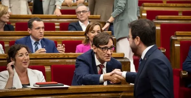 IU respalda el acuerdo entre PSC-ERC pero con "discrepancias" sobre la financiación para Cataluña