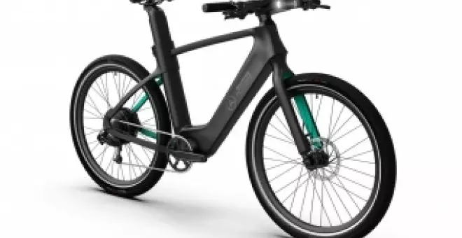 Esta bicicleta eléctrica de Mercedes-AMG Petronas lleva una pantalla parecida a un coche y tiene 100 km de autonomía