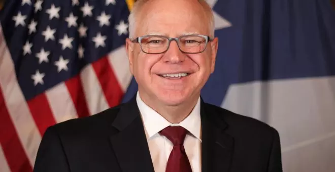 Quién es Tim Walz, el maestro de escuela designado por Kamala Harris como su vicepresidente