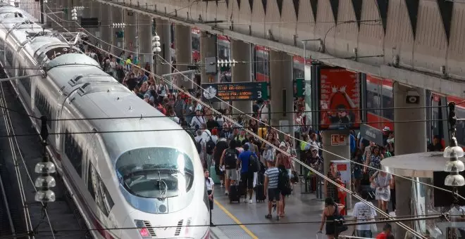 Detienen a un padre en la estación de Zaragoza tras agredir a su hijo de ocho años en un AVE