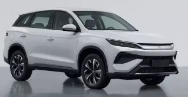 Este SUV híbrido de BYD tendrá un tamaño superior al Toyota RAV4, pero será mucho más barato