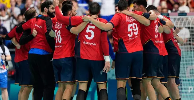 Los cántabros Dujshebaev contribuyen al pase de los 'Hispanos' a las semifinales de los JJOO