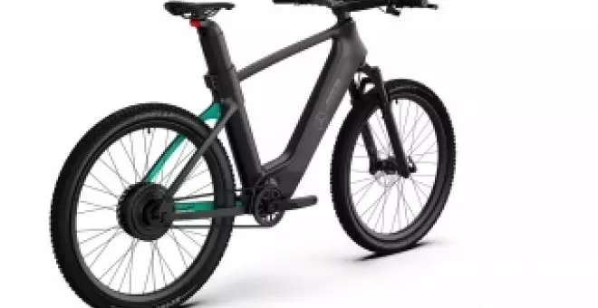 Esta bici eléctrica de montaña lleva la marca de Mercedes-AMG, aunque no tiene las mejores prestaciones