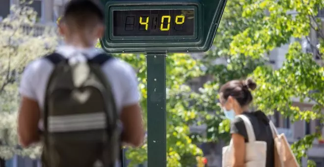 La AEMET prevé más de 40 grados este domingo en el Besaya