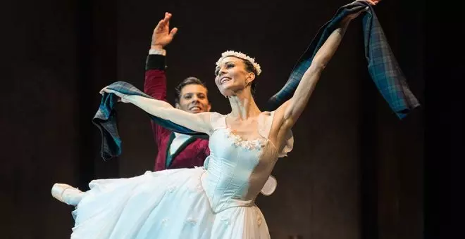 La Compañía Nacional de Danza abre el programa de ballet del FIS con 'La Sylphide'