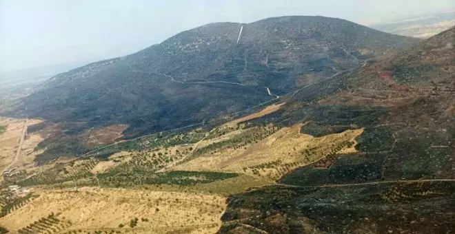 Desciende a nivel 1 el incendio de La Estrella, que se encuentra ya perimetrado al 80 por ciento