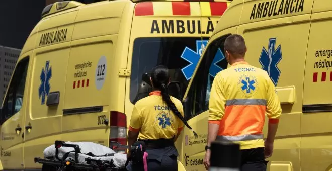 Los conductores de ambulancias desconvocan la huelga tras alcanzar un acuerdo con la patronal