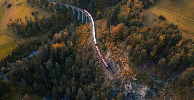 10 inolvidables viajes en tren por Europa que debes vivir al menos una vez