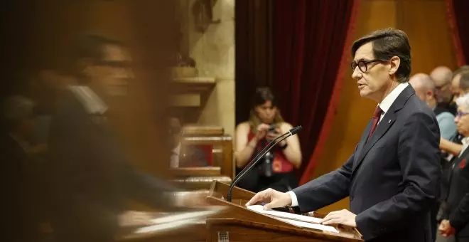 Sigue en directo el debate de investidura de Illa y el regreso de Puigdemont