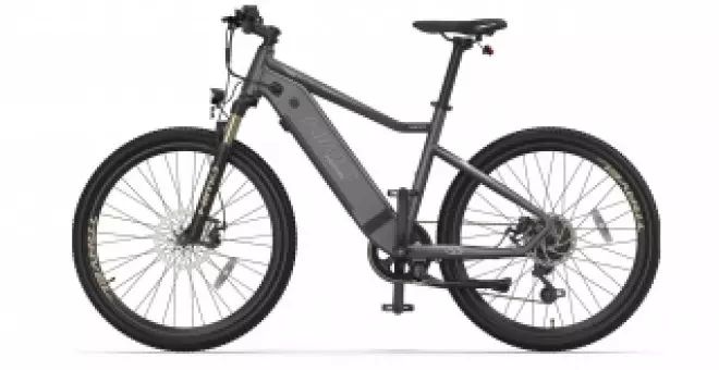 Por 1.000 euros, esta barata bicicleta eléctrica con 100 kilómetros de autonomía es una compra inteligente