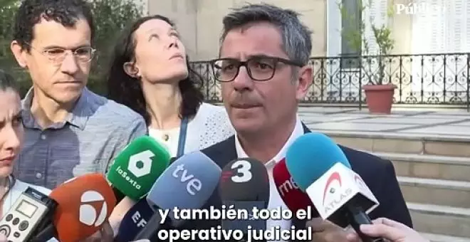 El Gobierno señala a los Mossos y esquiva cualquier responsabilidad por la huida de Puigdemont