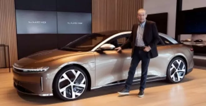 El CEO de Lucid, Peter Rawlinson, ex de Tesla, explica el motivo por el que sus coches eléctricos no tienen rival