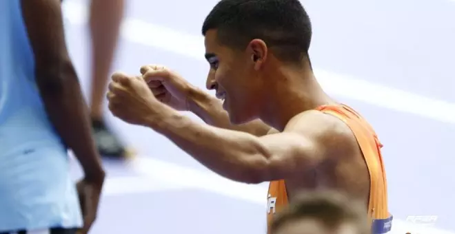 Attaoui, a la final de los JJOO en 800 metros