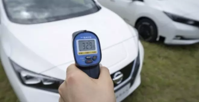 Esta marca de coches japonesa tiene una pintura especial para sofocar el calor extremo en verano