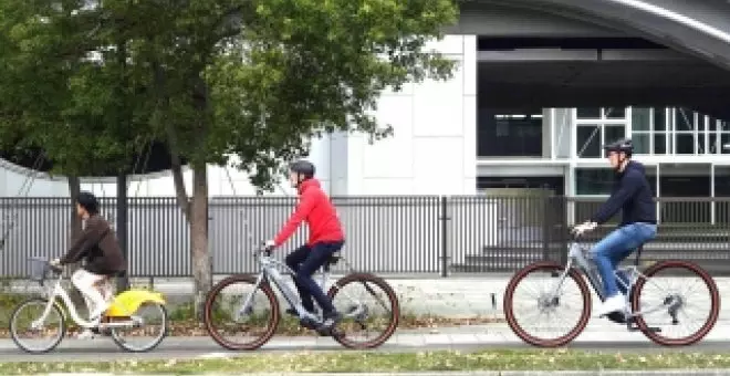 Si te gustan las bicicletas eléctricas y eres muy alto, este fabricante tiene una buena alternativa para ti