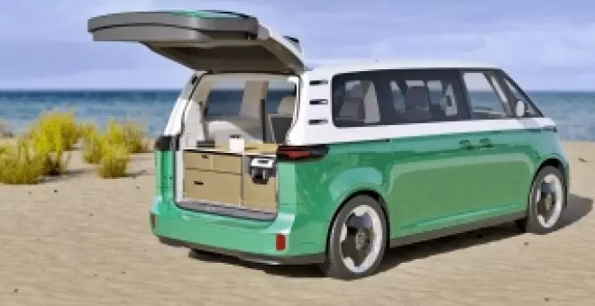 La Volkswagen ID. Buzz tiene mucho 'rollito' y ahora se puede camperizar con 3 kits diferentes