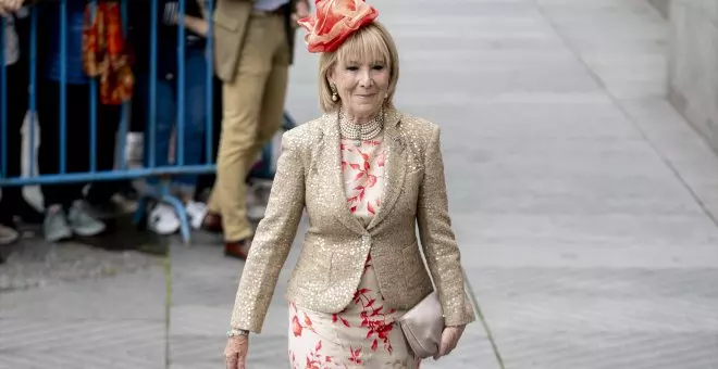 Esperanza Aguirre comenta la huida de Puigdemont y se lleva un saco de zascas: "Estás tú para hablar de fugas"