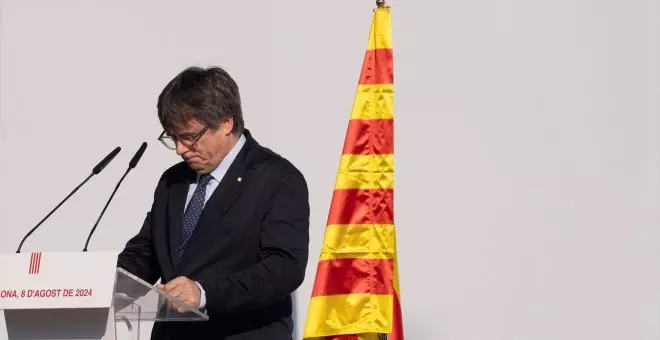 Puigdemont reapareix en un vídeo per justificar la seva fugida: "Mai he volgut entregar-me"