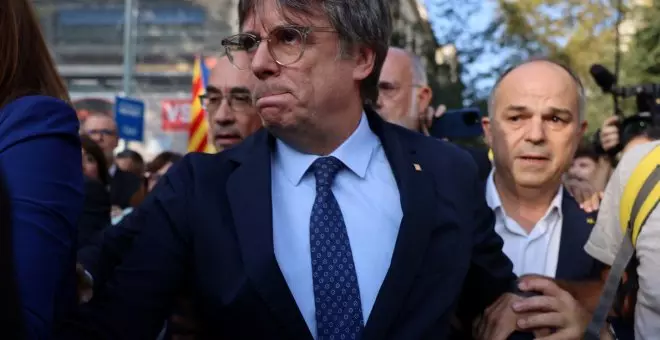 Diputats i senadors de Junts s'autoinculpen davant del Suprem i el TSJC d'haver acompanyat Puigdemont