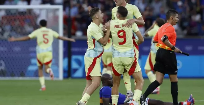 España gana la medalla de oro de fútbol masculino en los Juegos Olímpicos