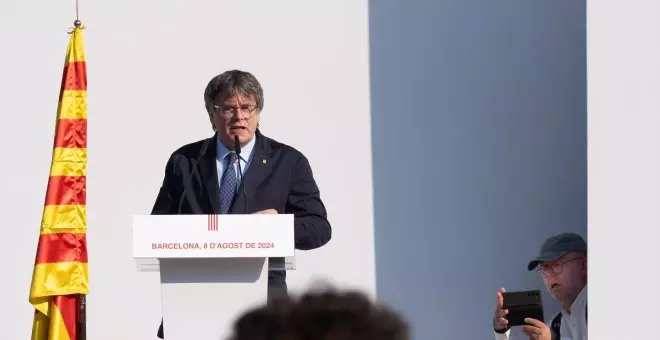 Puigdemont reaparece en redes, anuncia que está en Waterloo y acusa al Govern de desencadenar una "ola represiva"