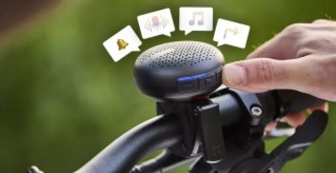 Ahora puedes tener un timbre con altavoz Harman® Bluetooth en el manillar de tu bicicleta eléctrica