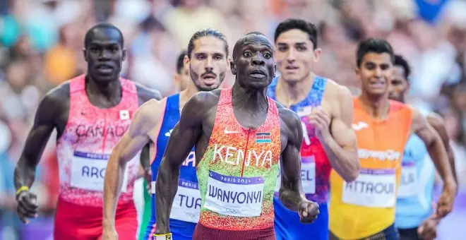 Attaoui logra el quinto puesto en la final de 800 metros