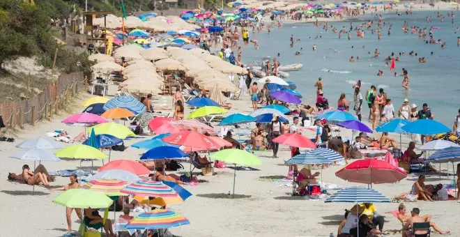 Los franceses a Gipuzkoa y la costa catalana y los ingleses a las islas: dónde van los turistas que visitan España