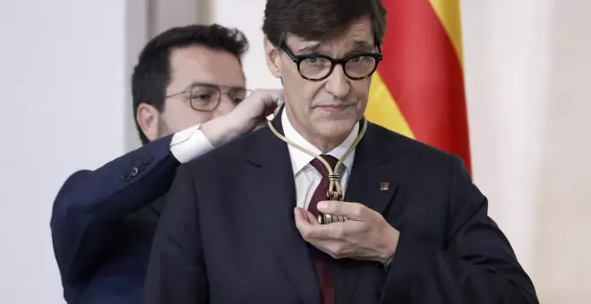 Illa pren possessió del càrrec de president de la Generalitat