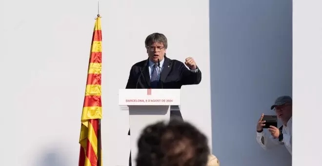 Diputados y senadores de Junts se autoinculpan por "acompañar" a Puigdemont en su visita a Barcelona