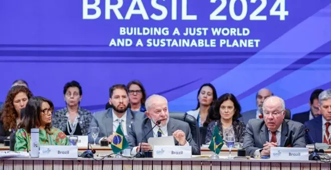 Brasil quiere liderar una alianza mundial para erradicar el hambre