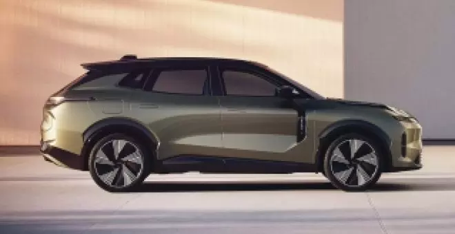 La marca 'low-cost' hermana de Volvo, que ya está en España, lanza este SUV híbrido del tamaño del Kia Sorento