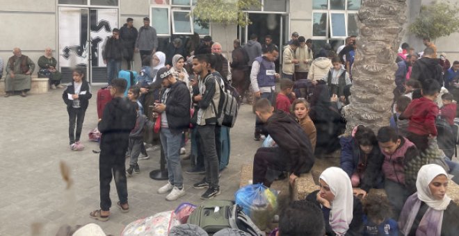 El limbo legal de los refugiados gazatíes en Egipto